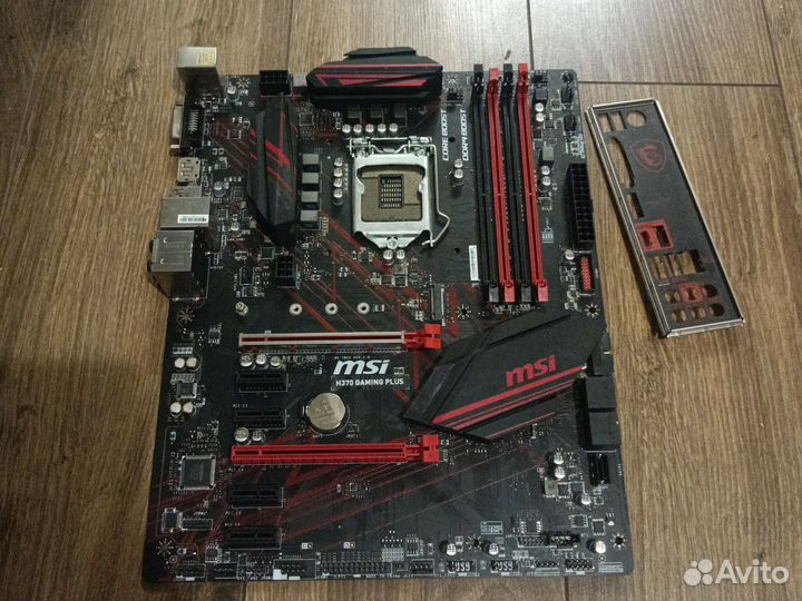 MSI H370 Gaming Plus сокет 1151 v2