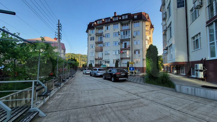 Квартира-студия, 37,5 м², 6/6 эт.