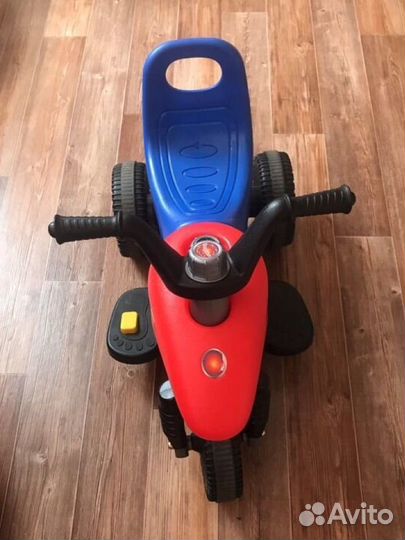 Детский электро мотоцикл