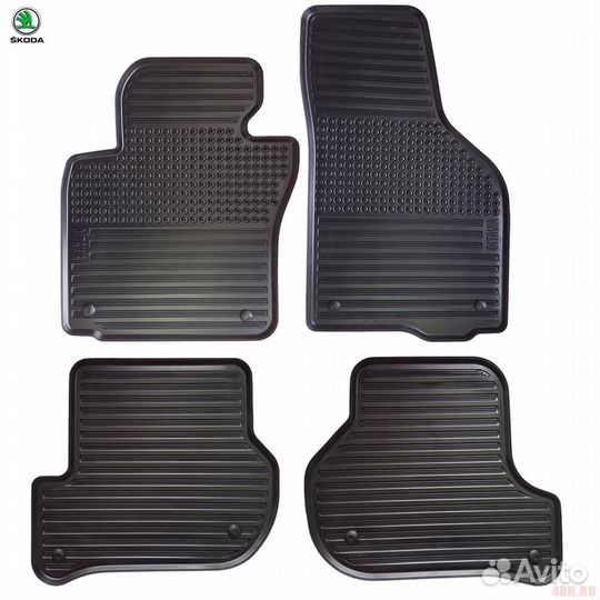 Коврики skoda octavia a5