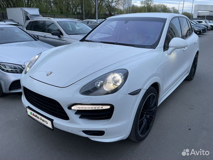 Porsche Cayenne GTS 4.8 AT, 2012, 155 900 км