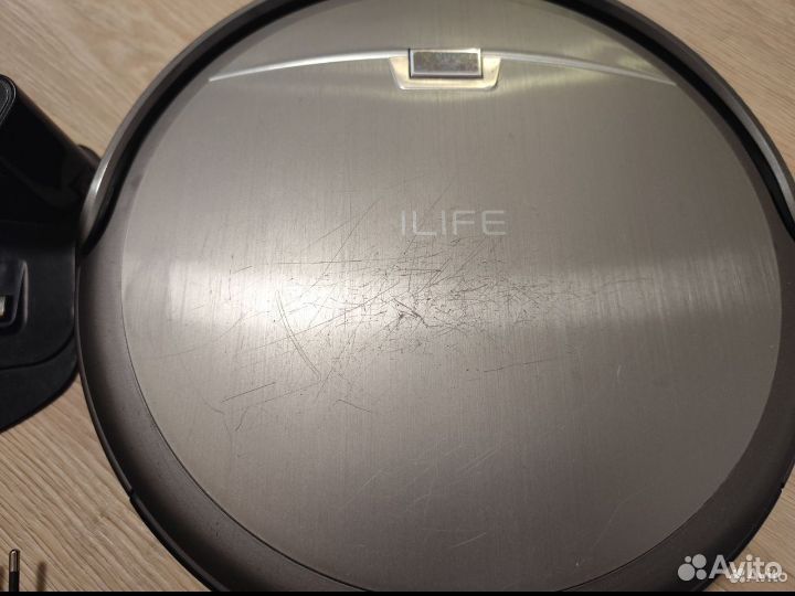 Робот пылесос ilife A4s