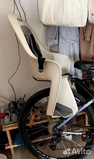 Велокресло детское на багажник