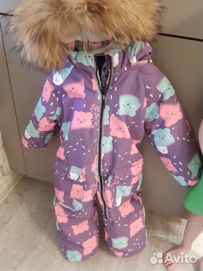 Зимний комбинезон 92 98