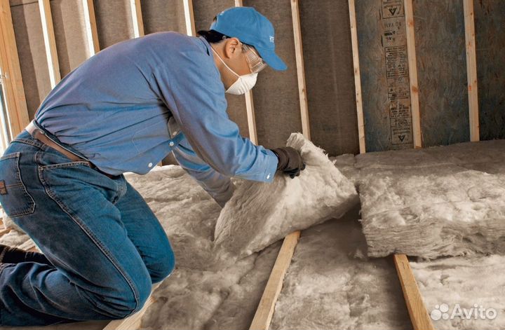 Утеплитель изовол