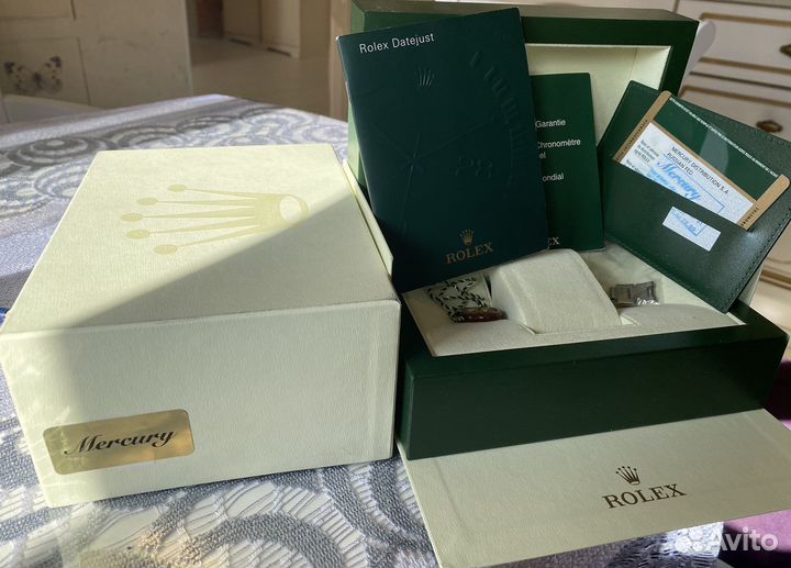 Rolex - Datejust II 41 Steel+Gold