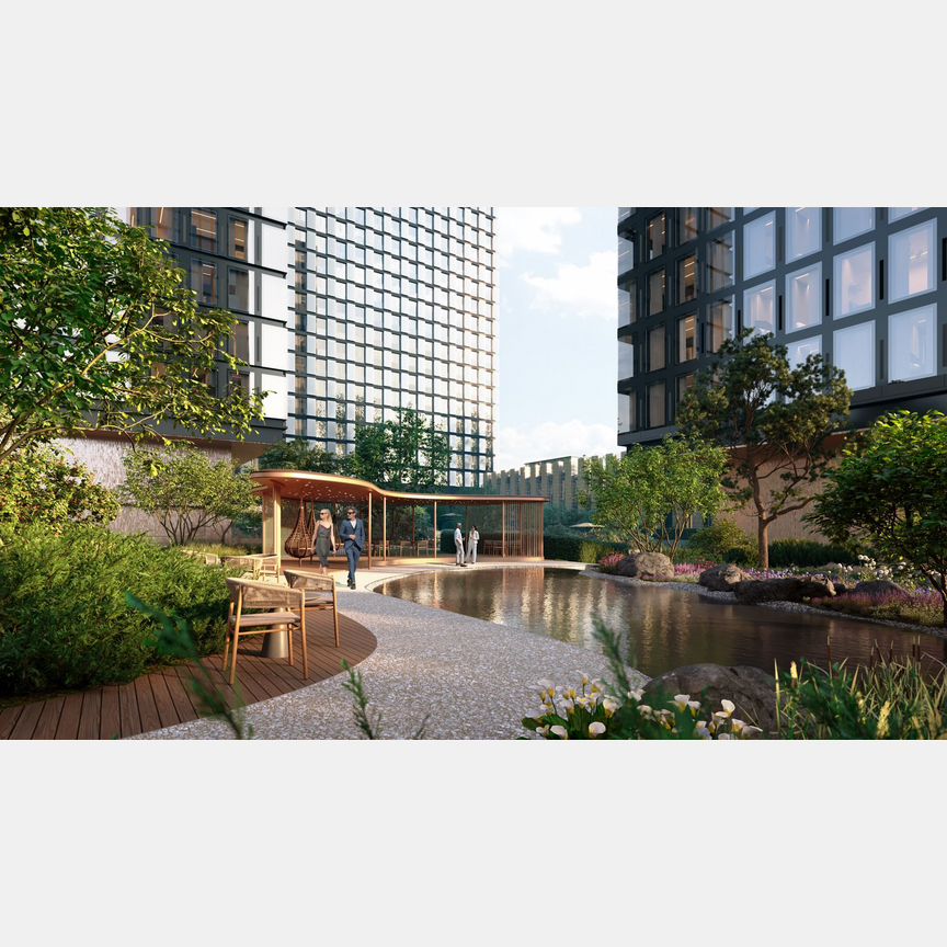 3-к. квартира, 149,8 м², 18/23 эт.