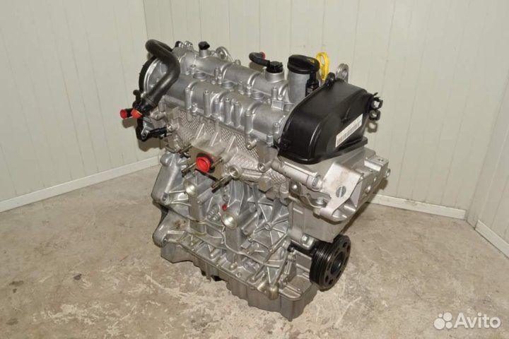 Двигатель volkswagen Skoda cjza