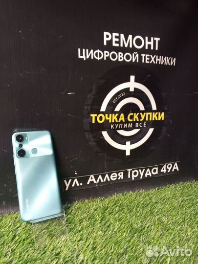 Infinix Smart 7, 3/64 ГБ