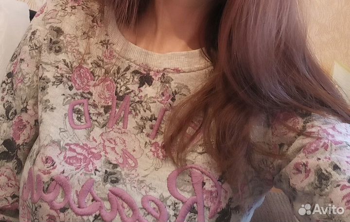 Свитшот, джемпер женский, Турция