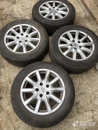 Летние колеса 255/55 R18