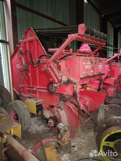 Пресс-подборщик Бежецксельмаш ПР-1,5, 2007