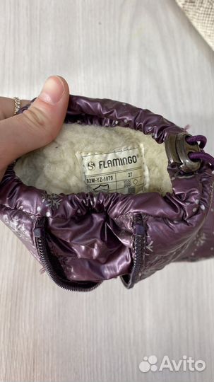 Зимние сапоги на девочку