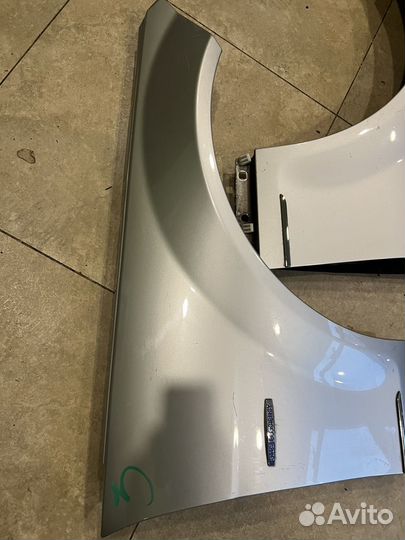Крылья на Мерседес w204 до ресст