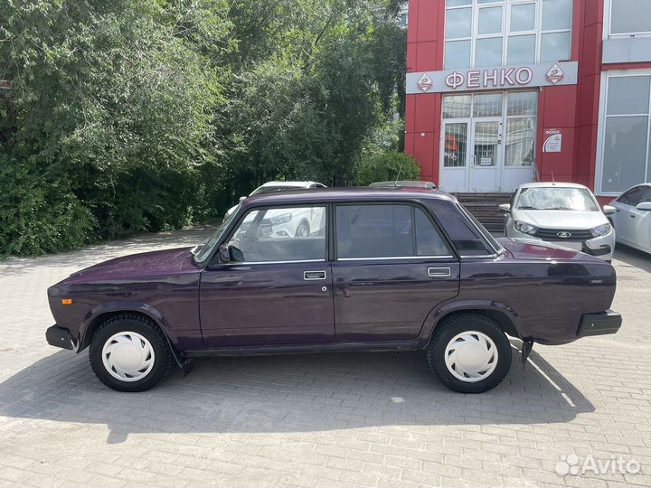 ВАЗ 2107 1.6 МТ, 2002, 98 000 км