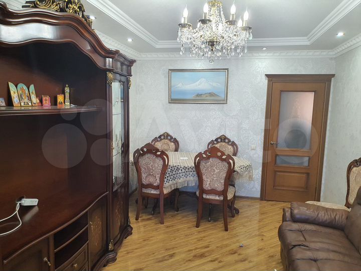 3-к. квартира, 87,5 м², 3/16 эт.