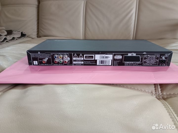 Видео плеер DVD и Blu-ruy