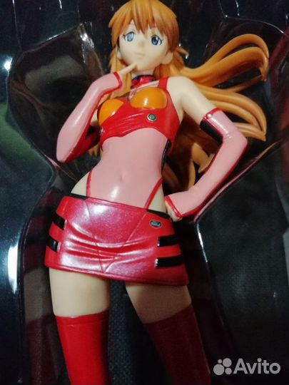 Аниме фигурка Evangelion (eva racing) Asuka