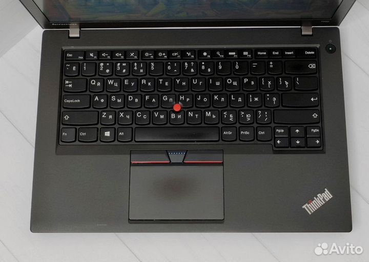 Lenovo thinkpad T450 Ноутбук 14 дюймов win 10 i6