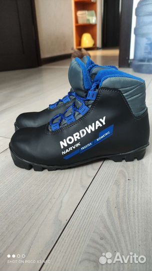 Лыжные ботинки 35 размер