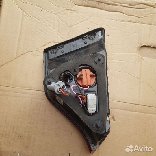 Фонарь правый внутренний kia rio 4 оригинал