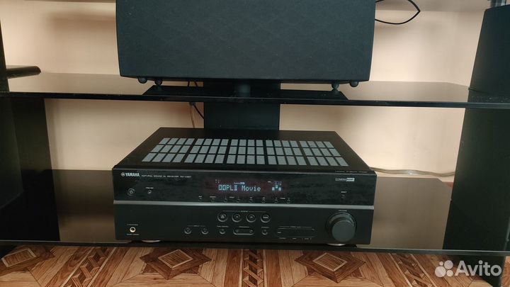 Ресивер yamaha RX-V467