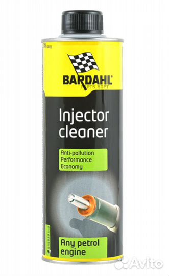 Bardahl 1198B Очиститель инжекторов бензин 0,5л