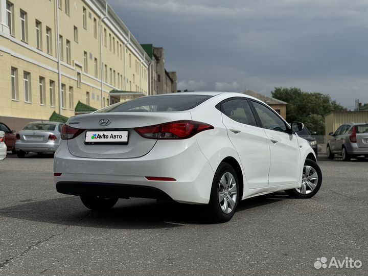 Hyundai Elantra 1.6 AT, 2014, 102 985 км