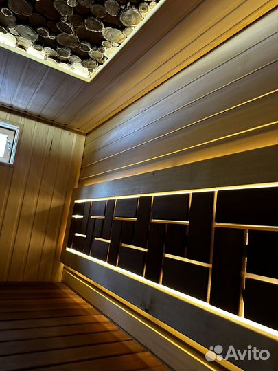 Баня на дровах