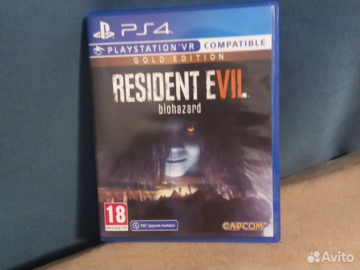 Resident evil 7 gold edition ps4