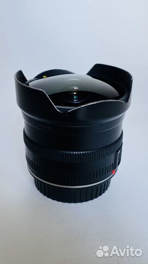 Объектив Canon EF 15mm f 2.8 fisheye