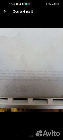 Apple Mac mini 2005г