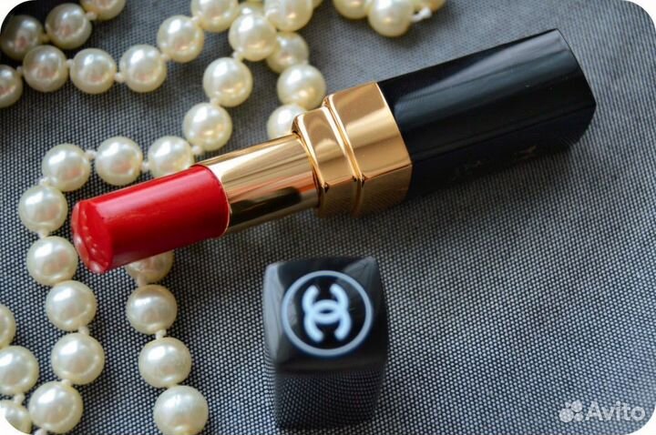 Chanel Rouge Coco Shine помада тон 84 Dialogue