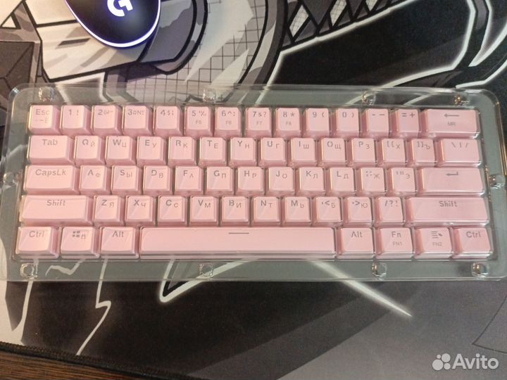 Кейкапы для клавиатуры 60%