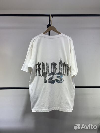 Футболка fear OF GOD and RRR 123