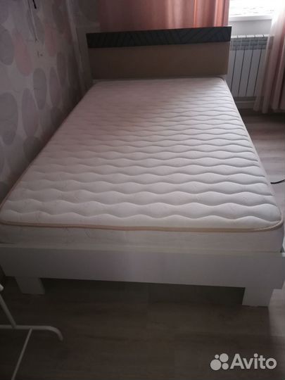 Кровать 1200х2000 бу