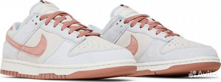 Nike Dunk low “Fossil rose”