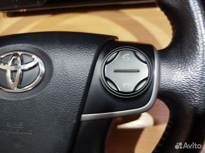 Руль тойота камри 50