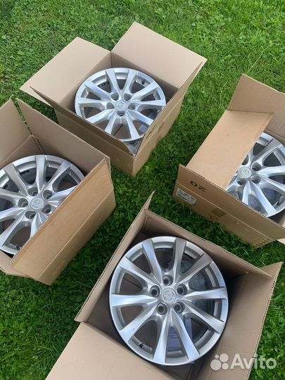 Диски на mazda 6 r17