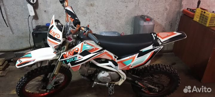 Kayo classic krz 125