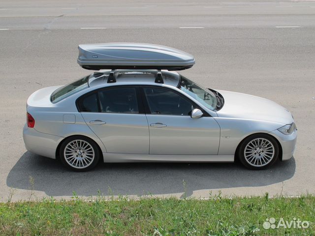 Бокс на крышу BMW