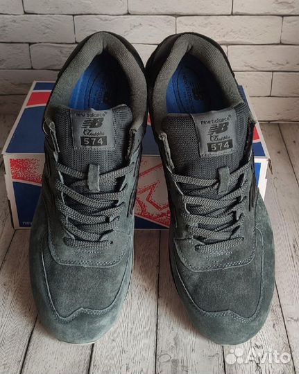 Кроссовки-великаны мужские осенние NEW balance 574