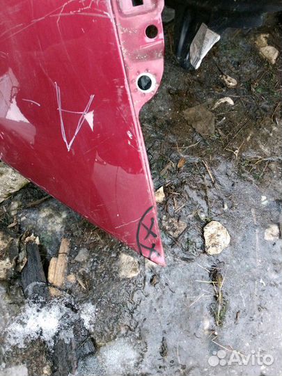 Крыло Skoda Octavia A5