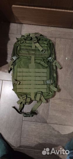 Тактический рюкзак 45л литров рейдовый