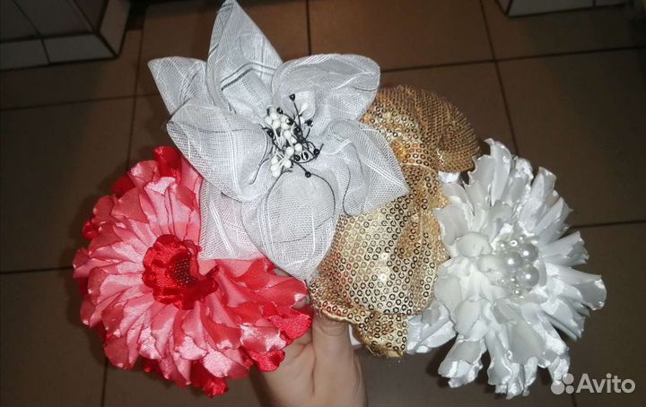 Ободки и заколки