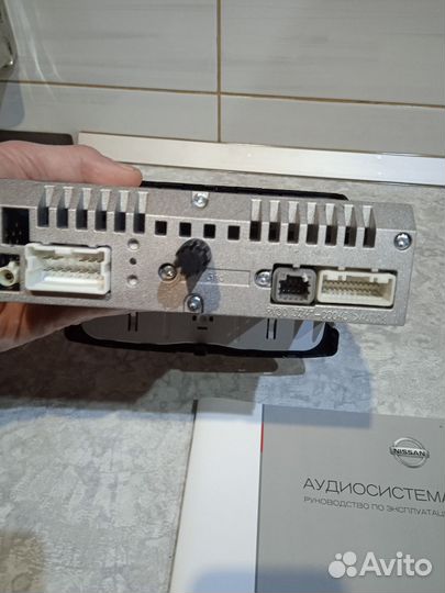 Штатная магнитола