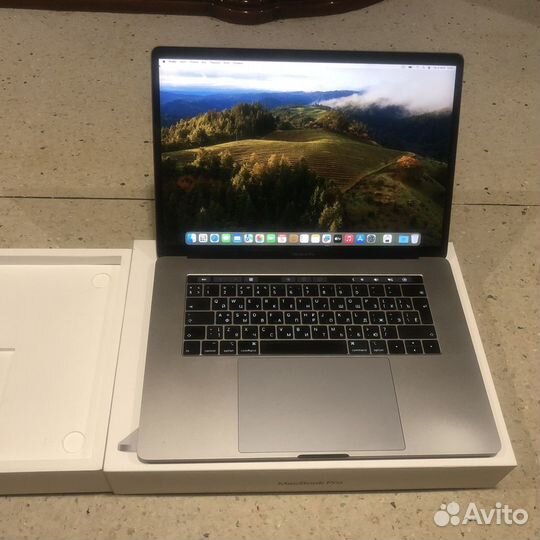 Macbook pro 2019, core i7, 250GB