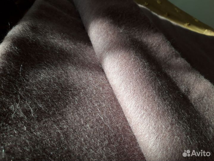 Ткань Пальтовая Альпака и Лен портьерный СССР