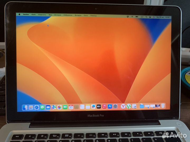 Macbook pro 13 2012 i5/ssd240/8gb Ventura+Win11