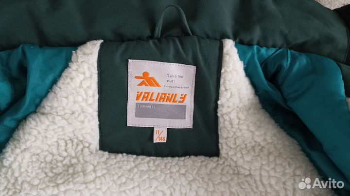 Зимняя куртка для девочки